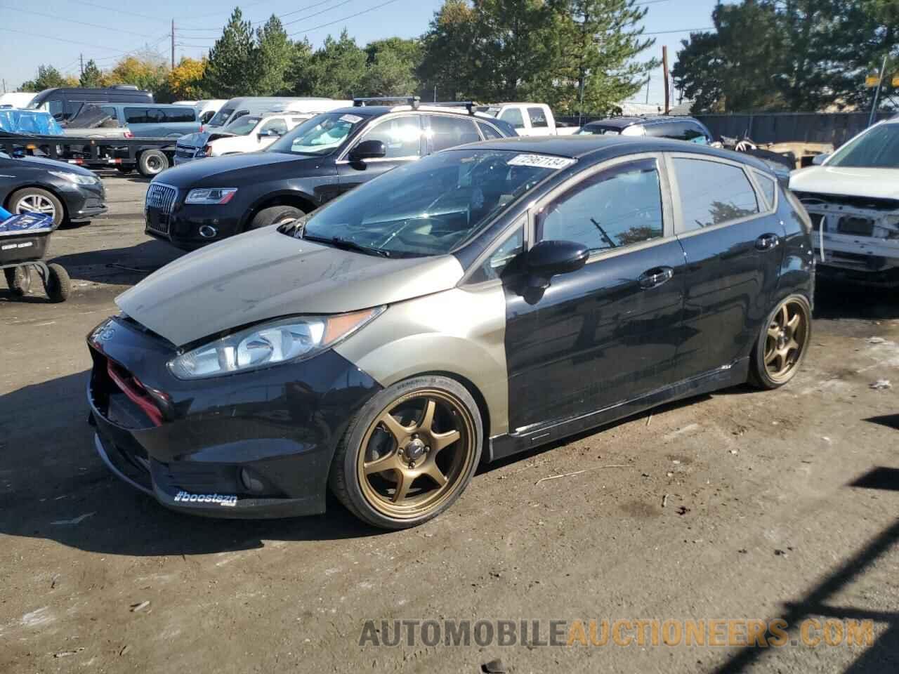 3FADP4GX2HM163271 FORD FIESTA 2017