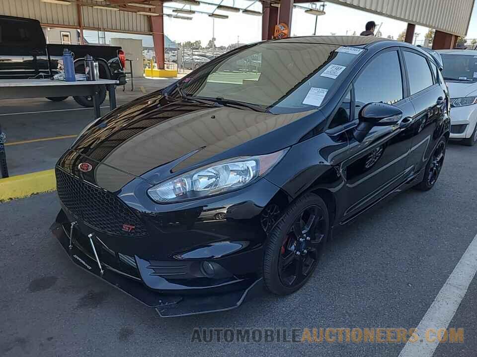 3FADP4GX2KM153654 Ford Fiesta 2019