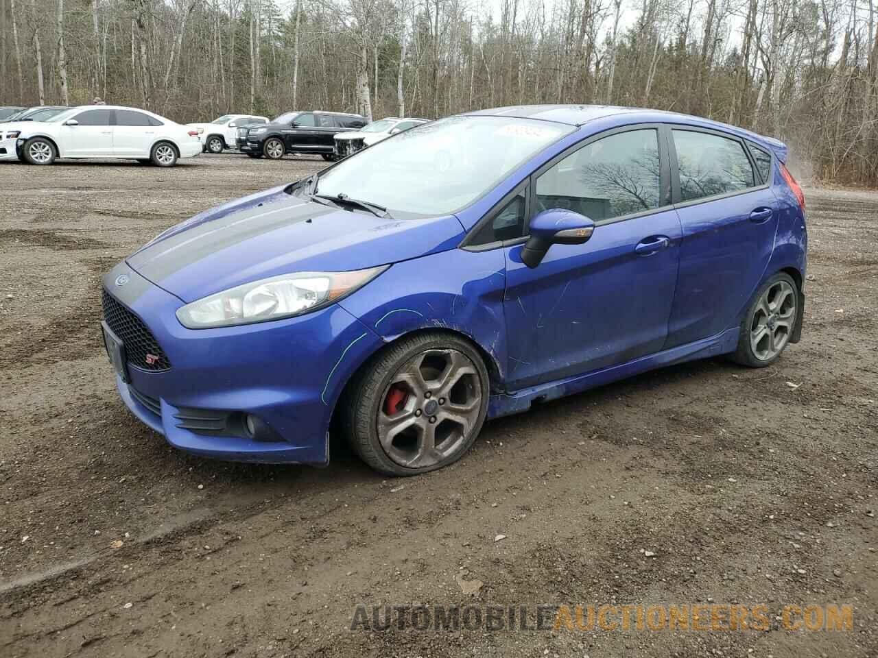 3FADP4GX3FM100144 FORD FIESTA 2015