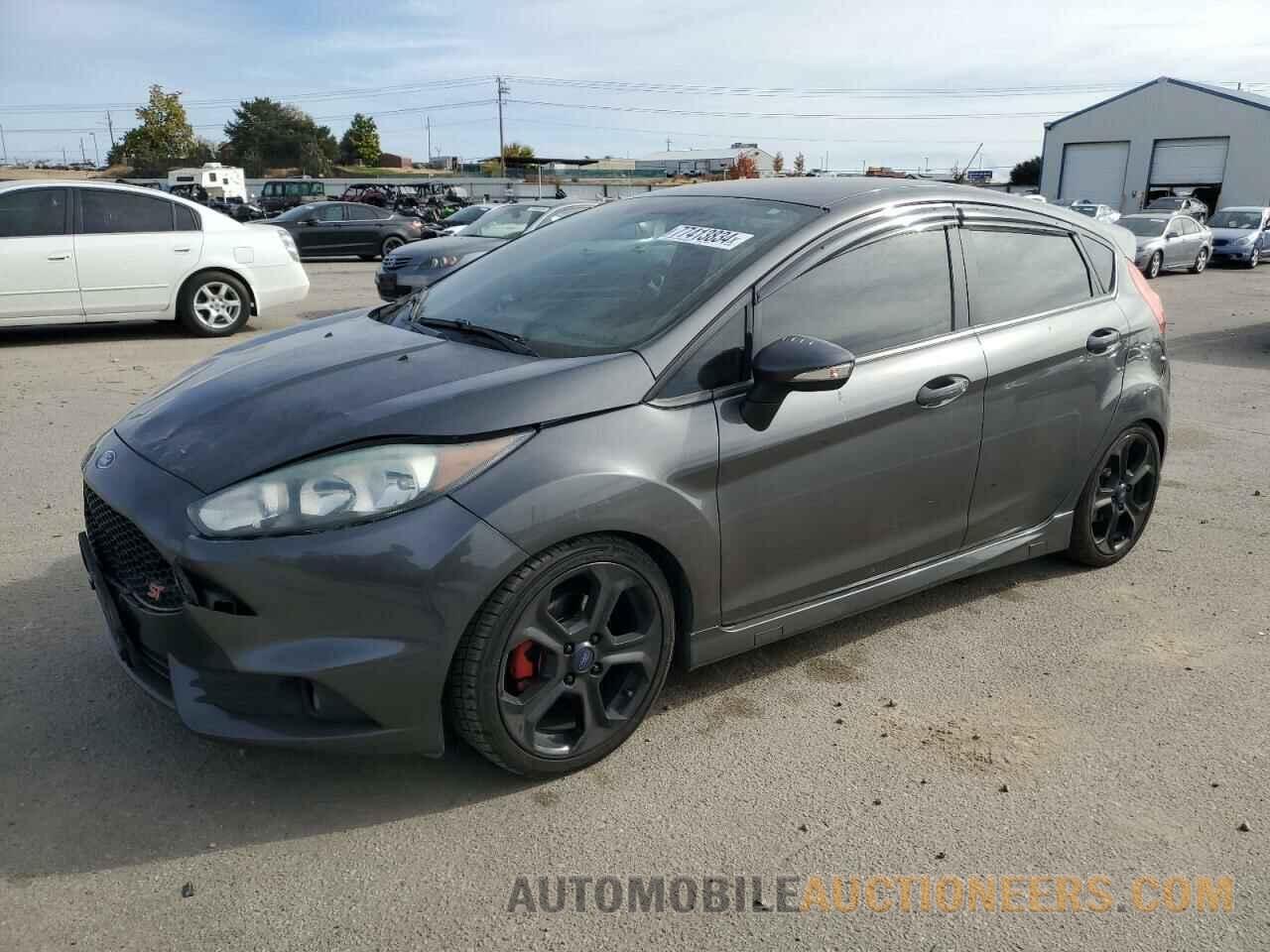 3FADP4GX3JM113968 FORD FIESTA 2018