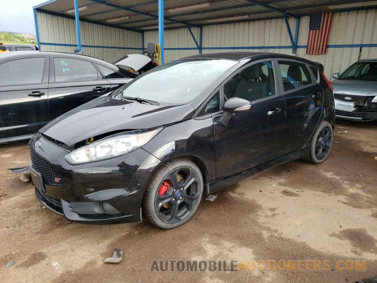 3FADP4GX3JM135453 FORD FIESTA 2018