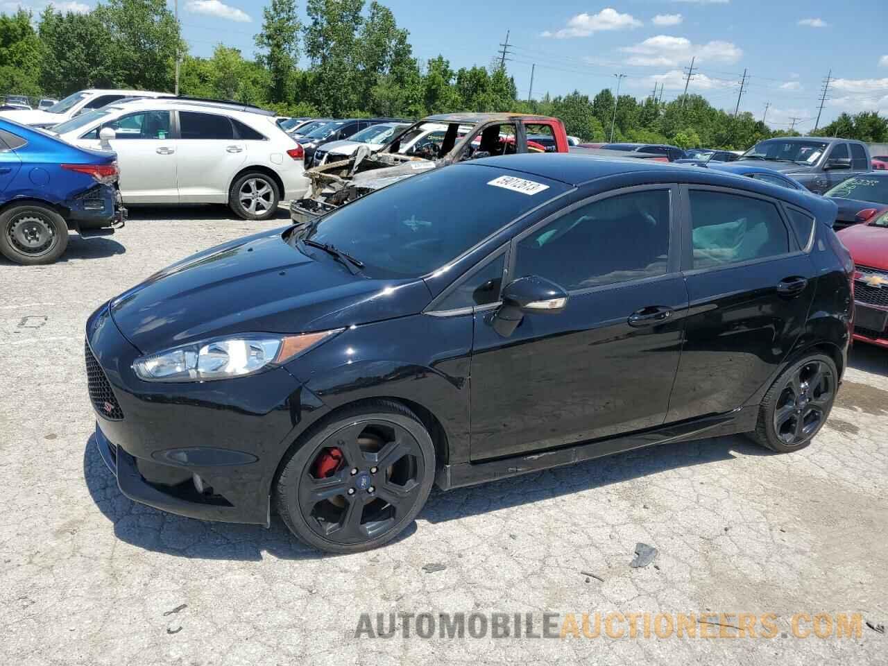 3FADP4GX3KM126849 FORD FIESTA 2019