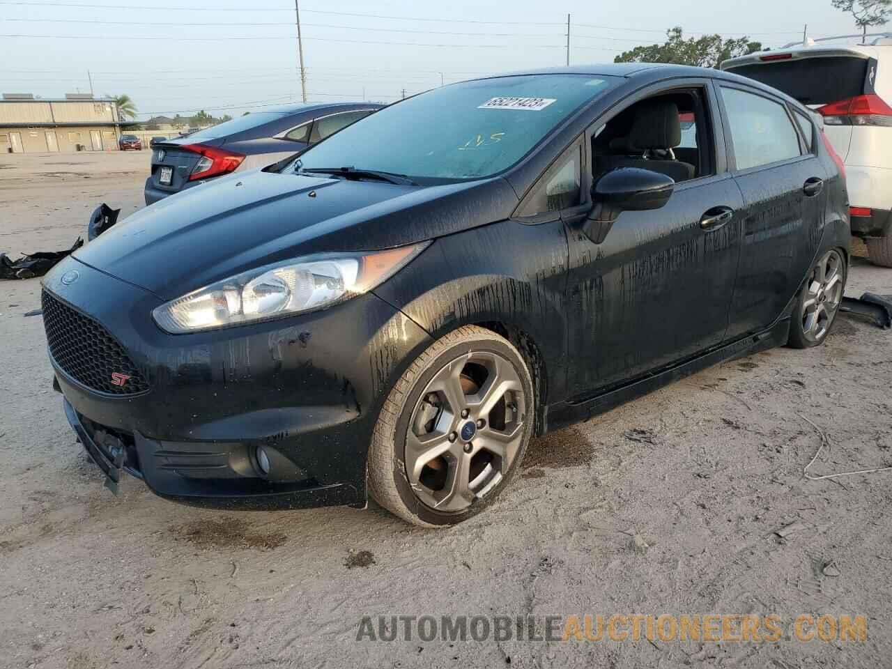 3FADP4GX3KM166381 FORD FIESTA 2019