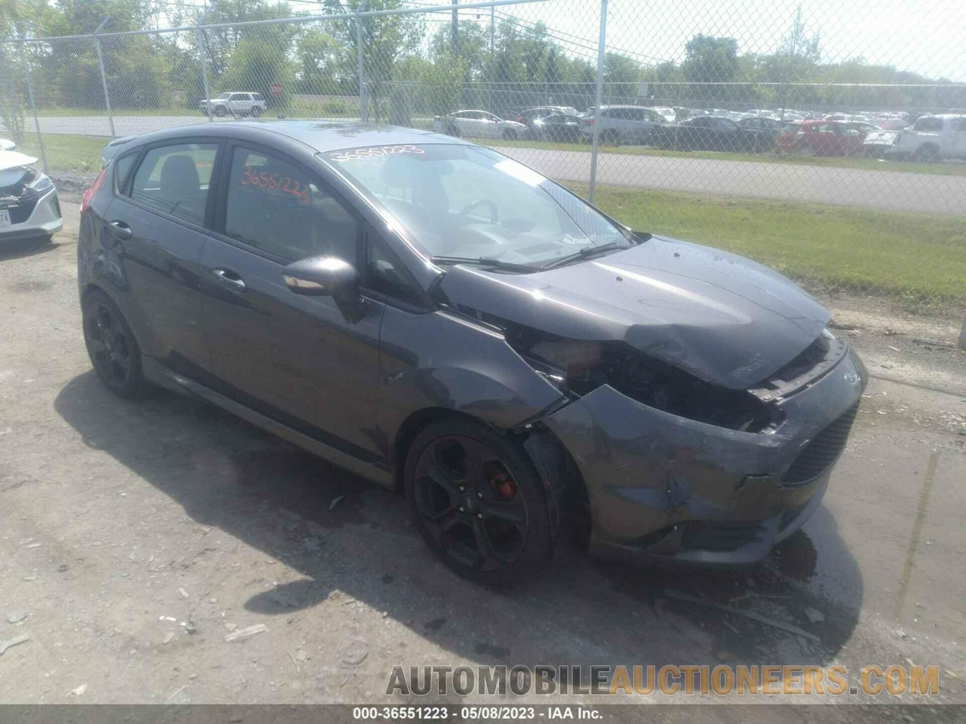 3FADP4GX3KM166509 FORD FIESTA 2019