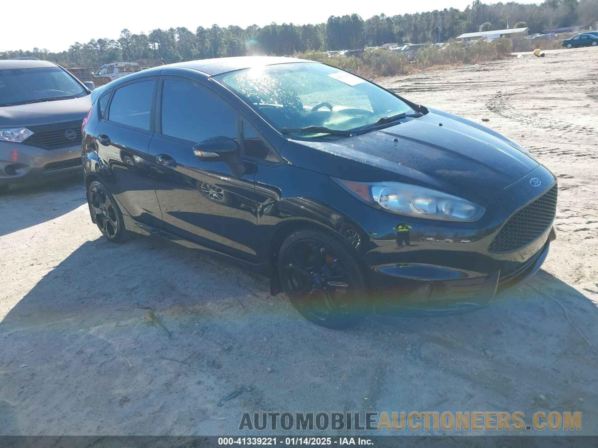 3FADP4GX4HM130272 FORD FIESTA 2017