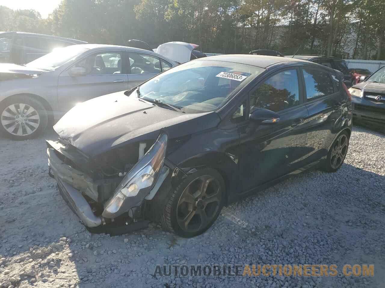 3FADP4GX4JM113686 FORD FIESTA 2018