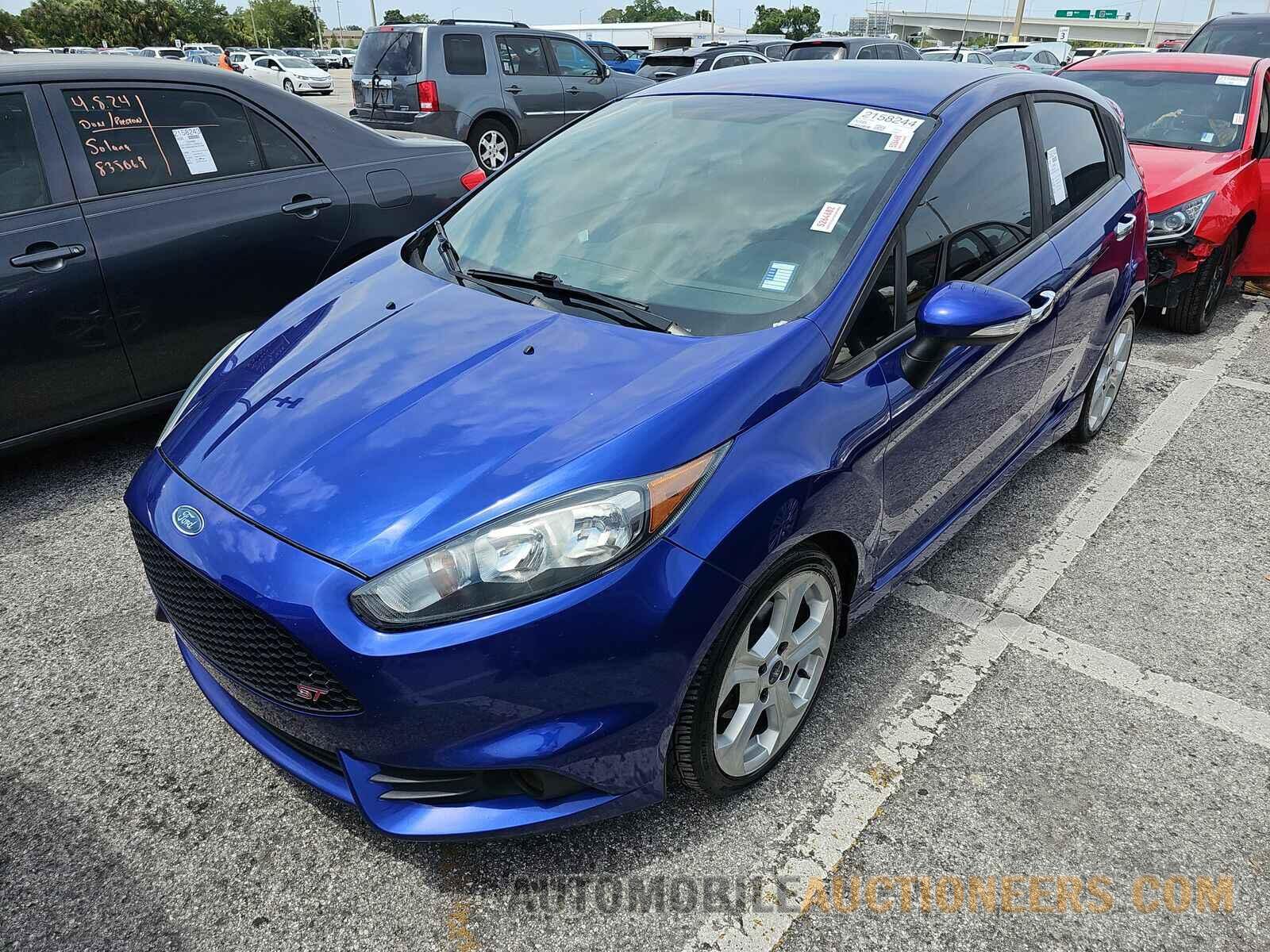 3FADP4GX5FM125921 Ford Fiesta 2015