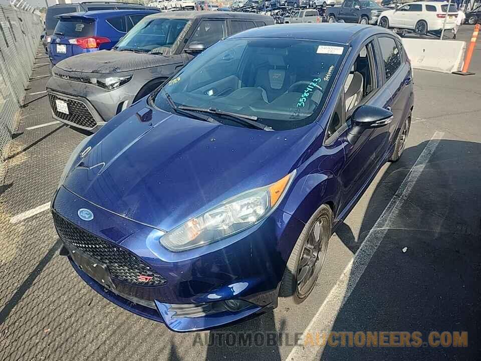 3FADP4GX5GM105461 Ford Fiesta 2016