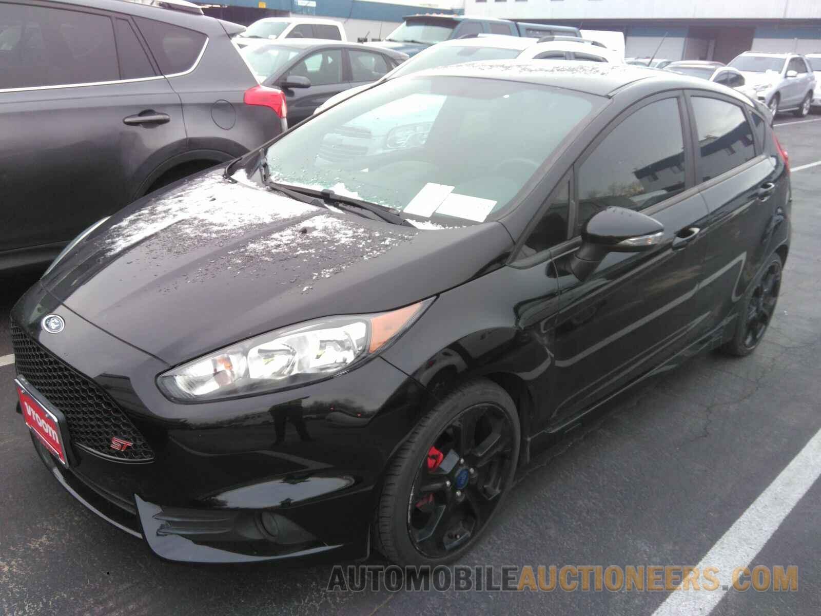 3FADP4GX5HM101234 Ford Fiesta 2017