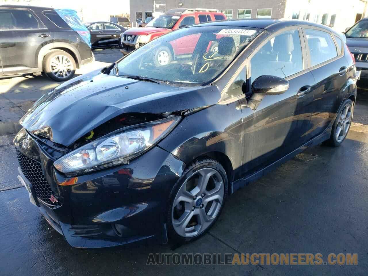 3FADP4GX5KM120051 FORD FIESTA 2019