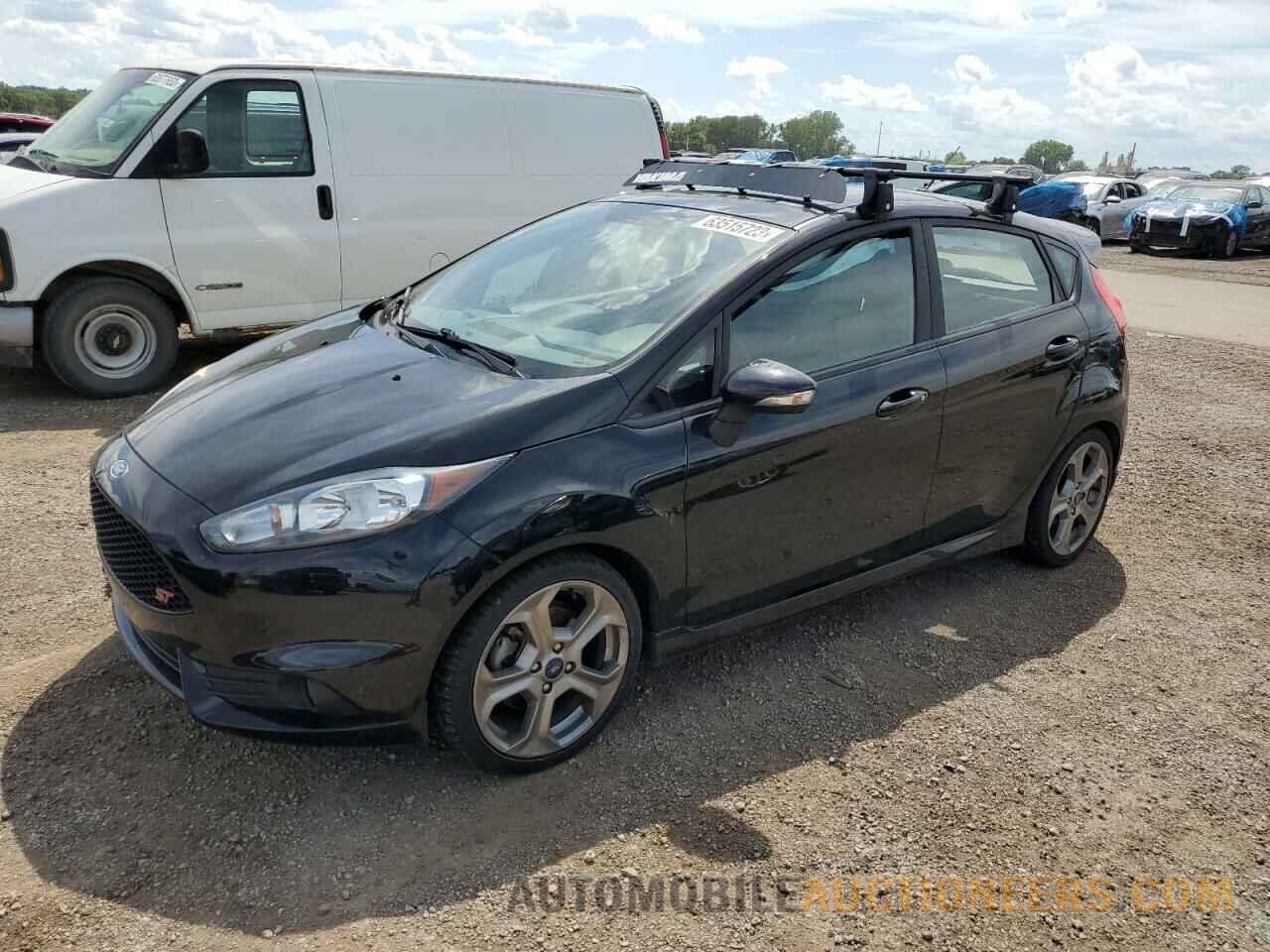 3FADP4GX5KM154619 FORD FIESTA 2019