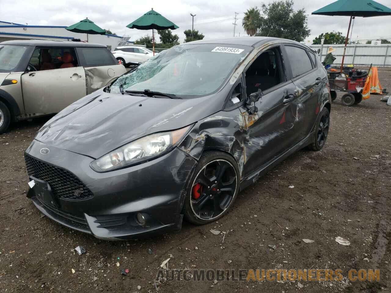 3FADP4GX5KM154992 FORD FIESTA 2019