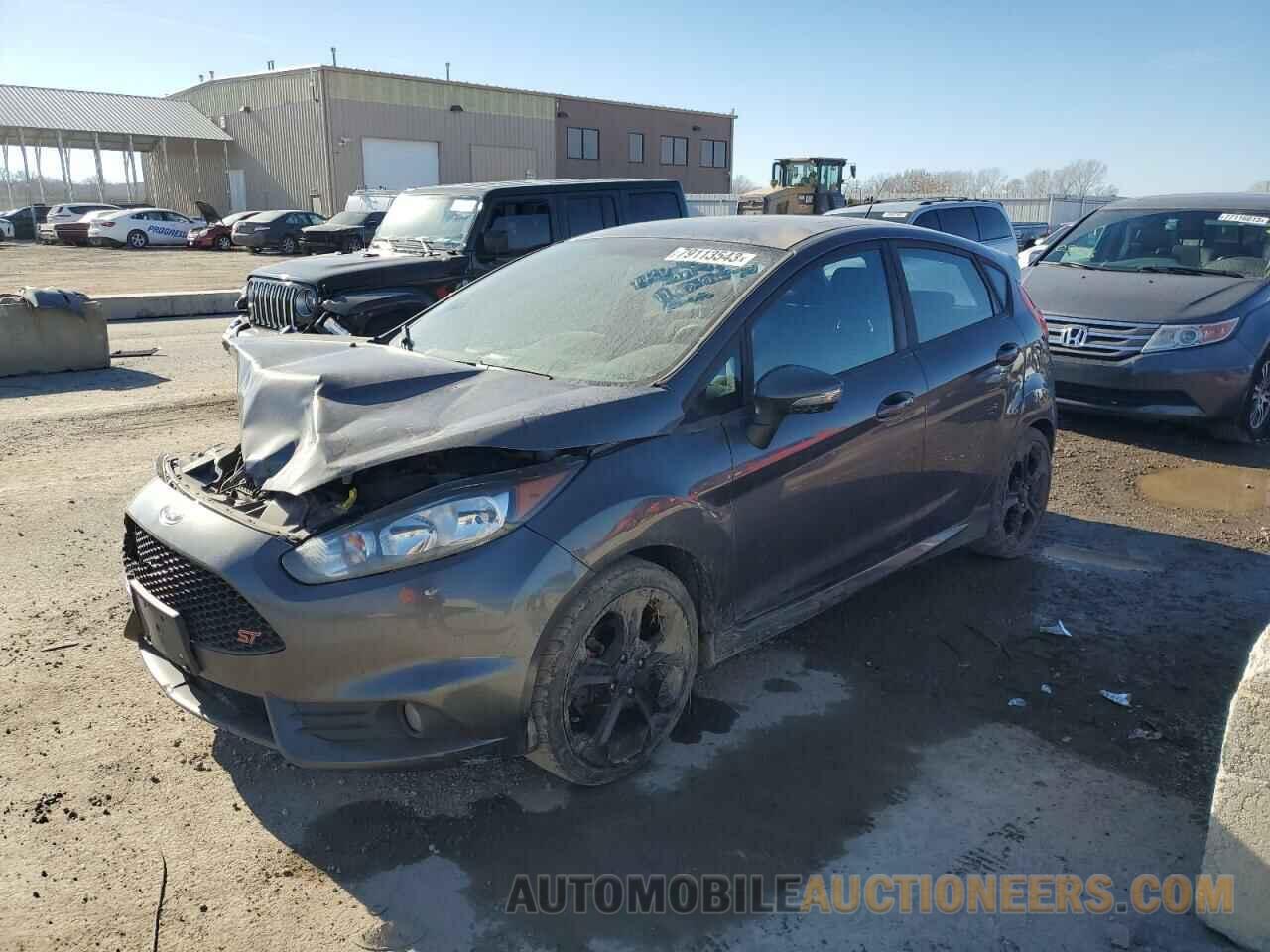 3FADP4GX5KM166317 FORD FIESTA 2019