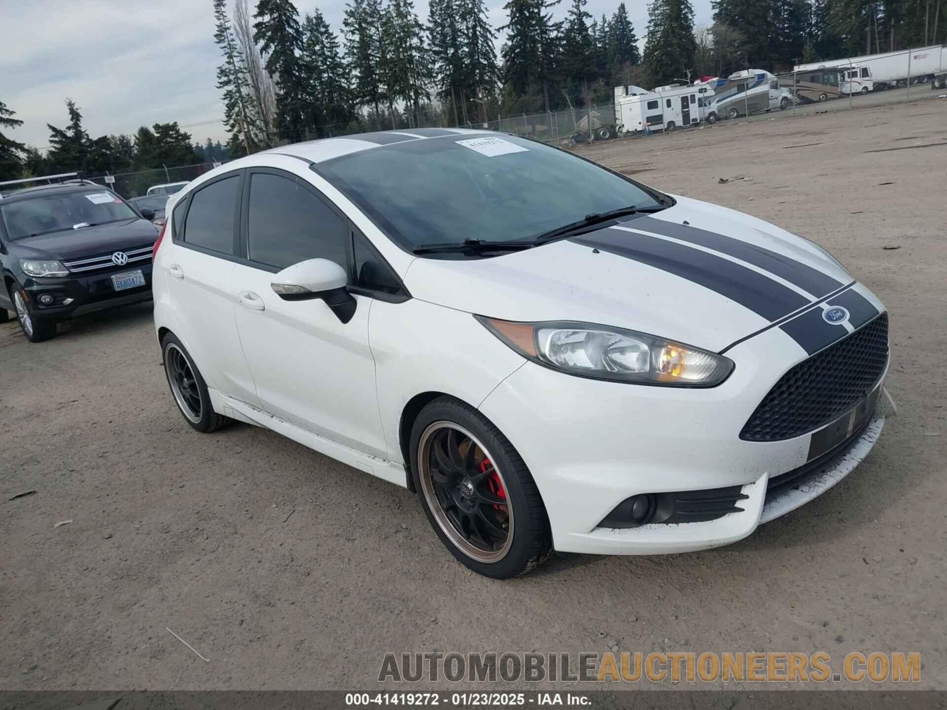 3FADP4GX6FM137947 FORD FIESTA 2015