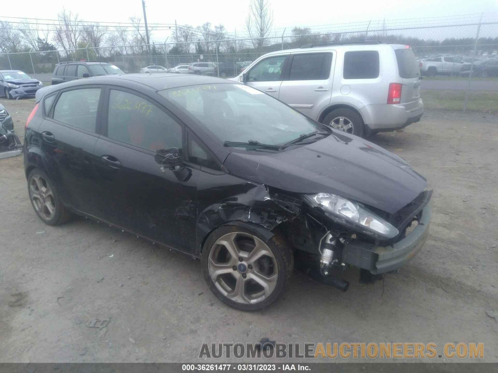 3FADP4GX6JM107792 FORD FIESTA 2018