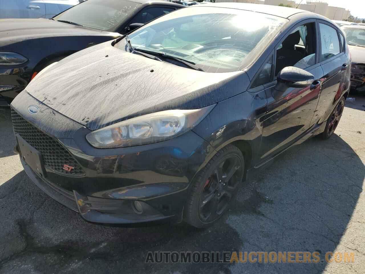 3FADP4GX6JM125127 FORD FIESTA 2018