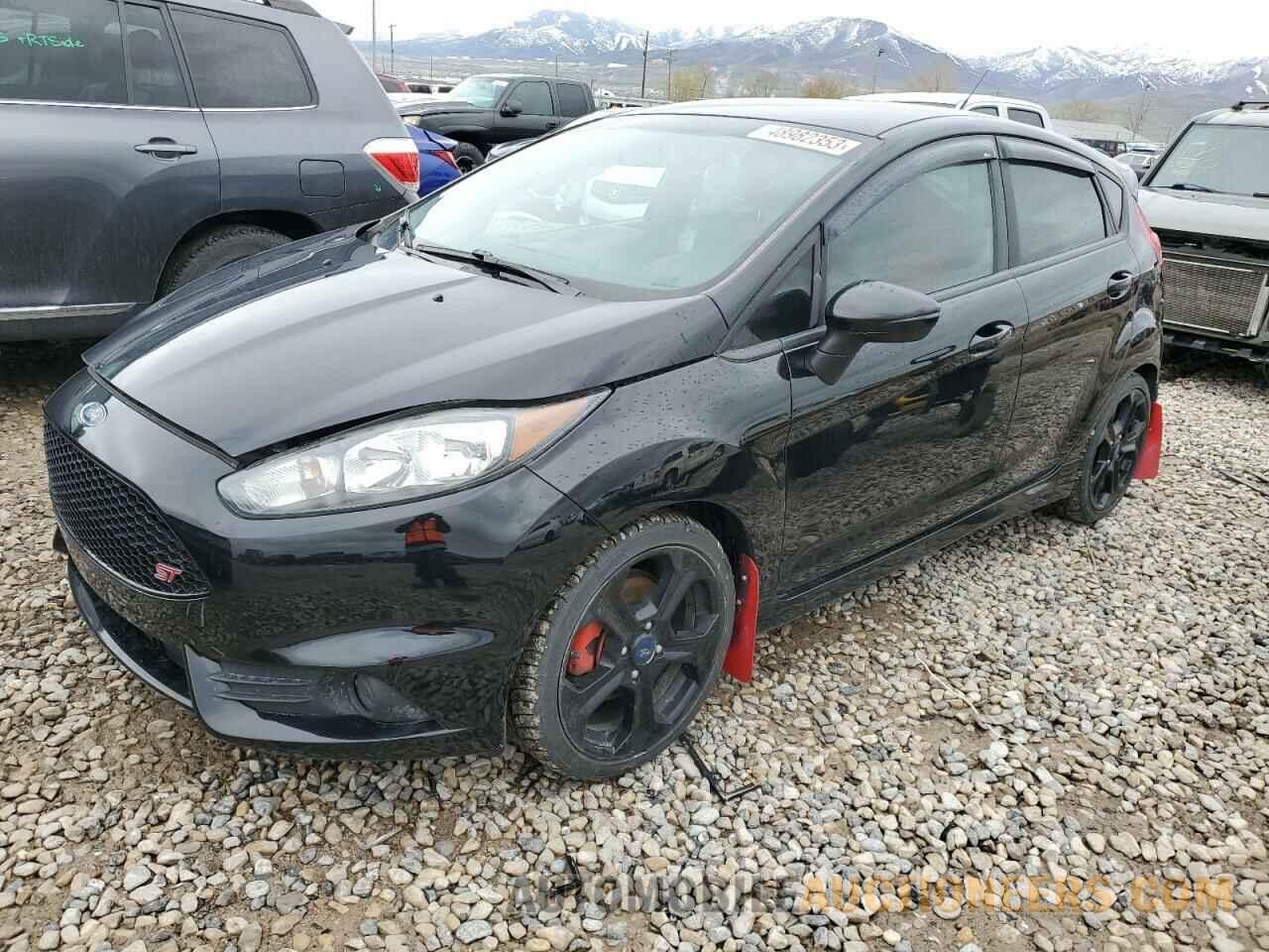 3FADP4GX6JM135236 FORD FIESTA 2018