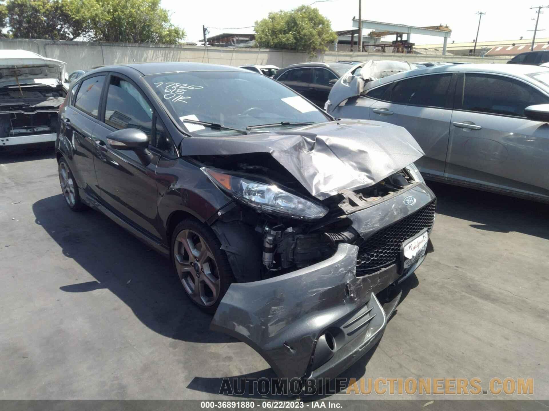 3FADP4GX6KM116073 FORD FIESTA 2019