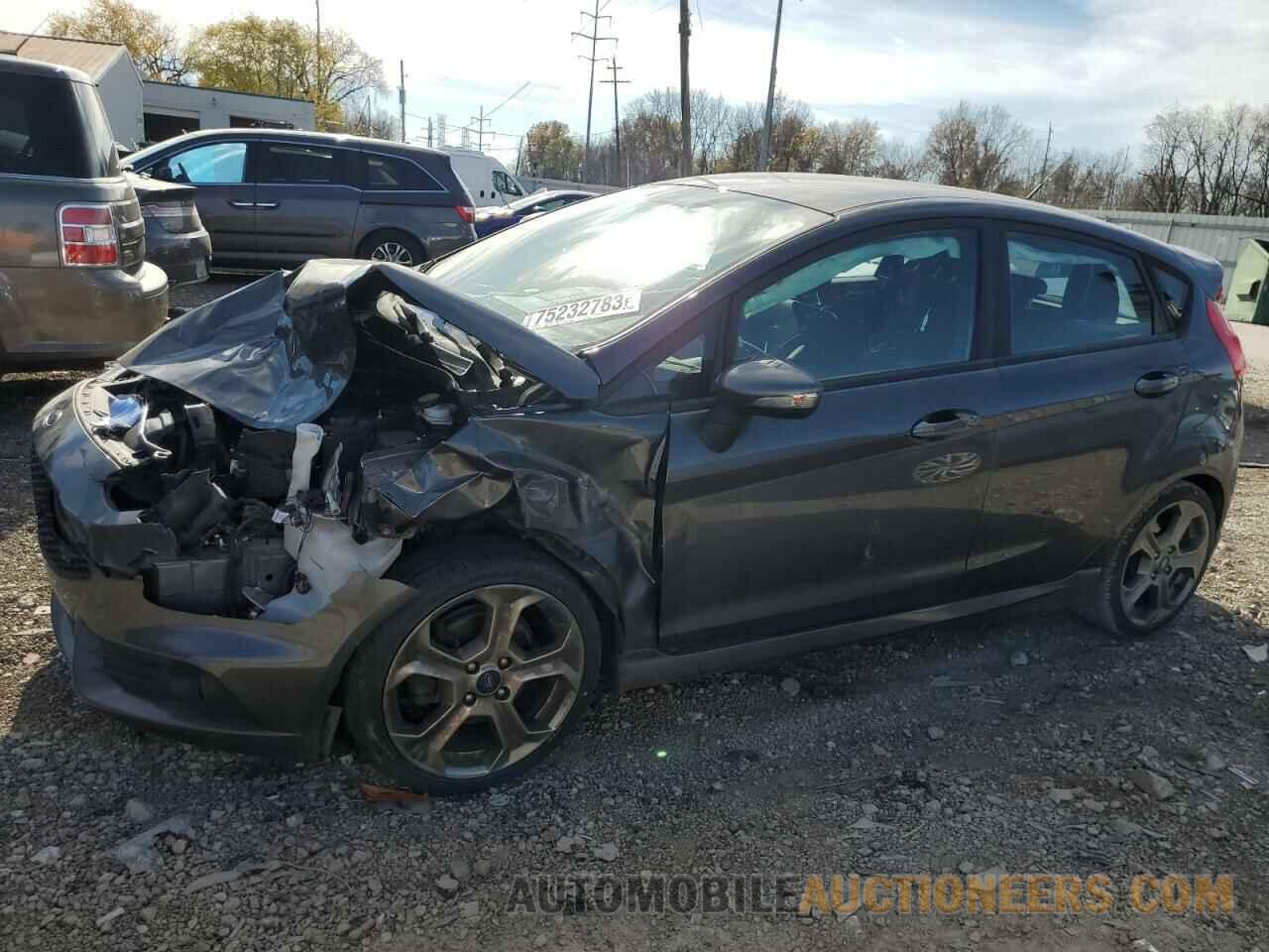 3FADP4GX6KM139644 FORD FIESTA 2019