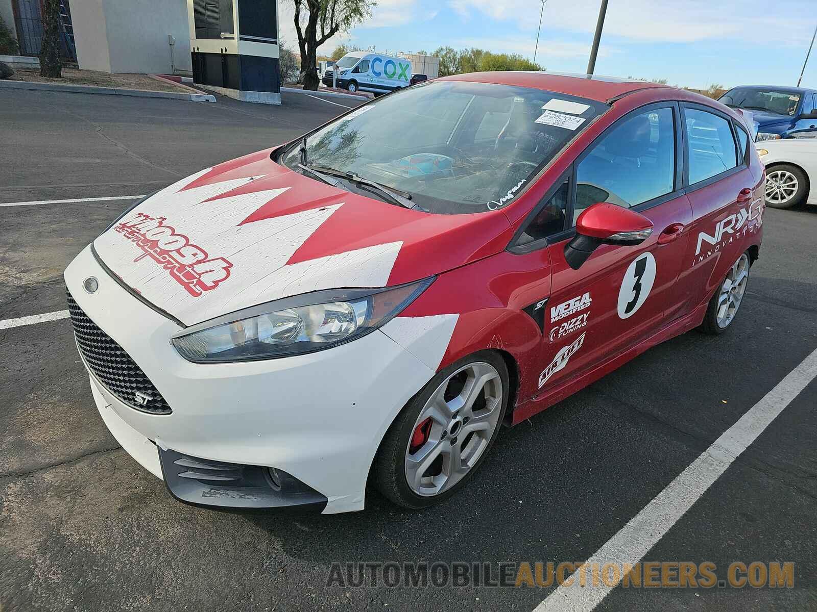 3FADP4GX7GM139224 Ford Fiesta 2016