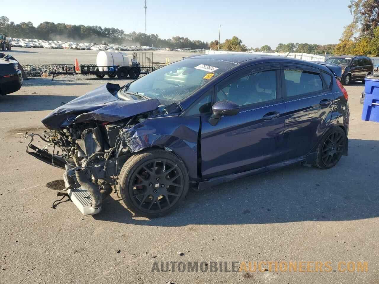 3FADP4GX7GM144133 FORD FIESTA 2016