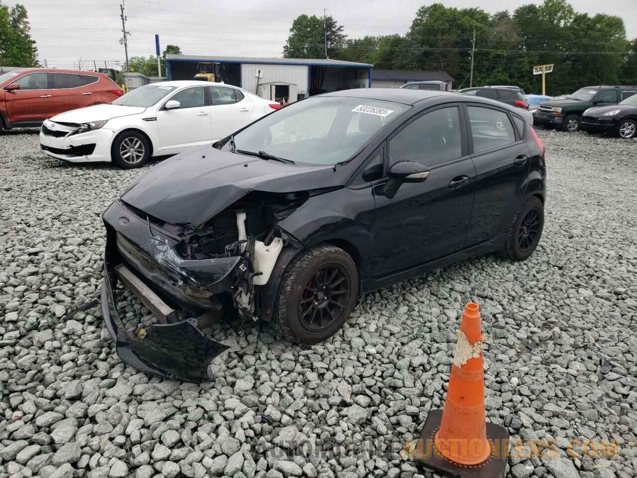 3FADP4GX7JM136783 FORD FIESTA 2018