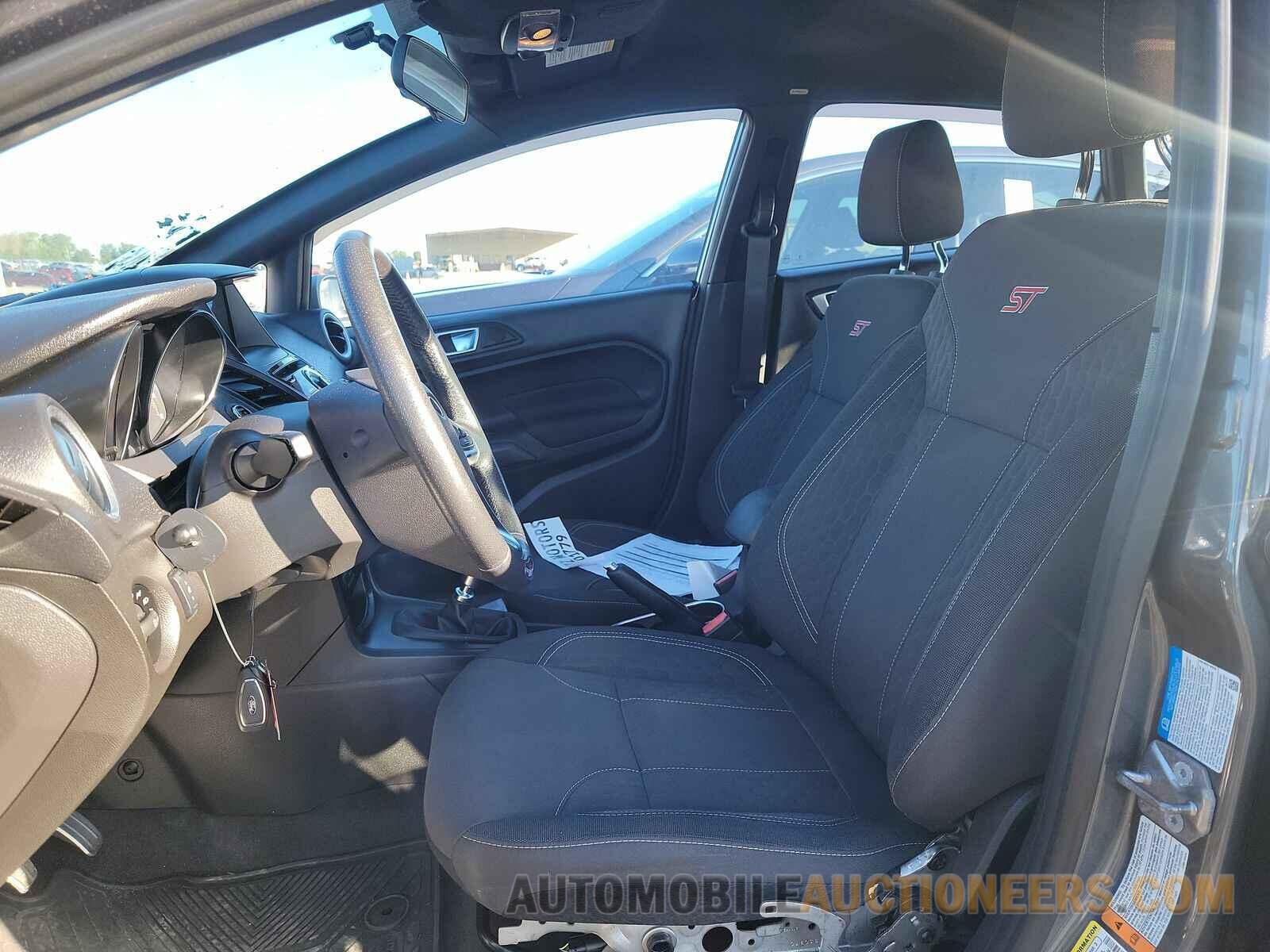 3FADP4GX7JM139618 Ford Fiesta 2018