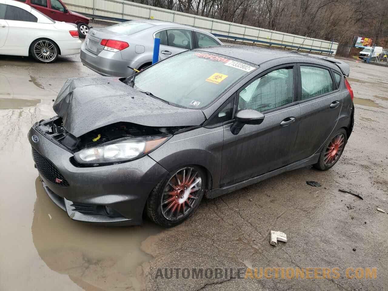 3FADP4GX7KM147414 FORD FIESTA 2019