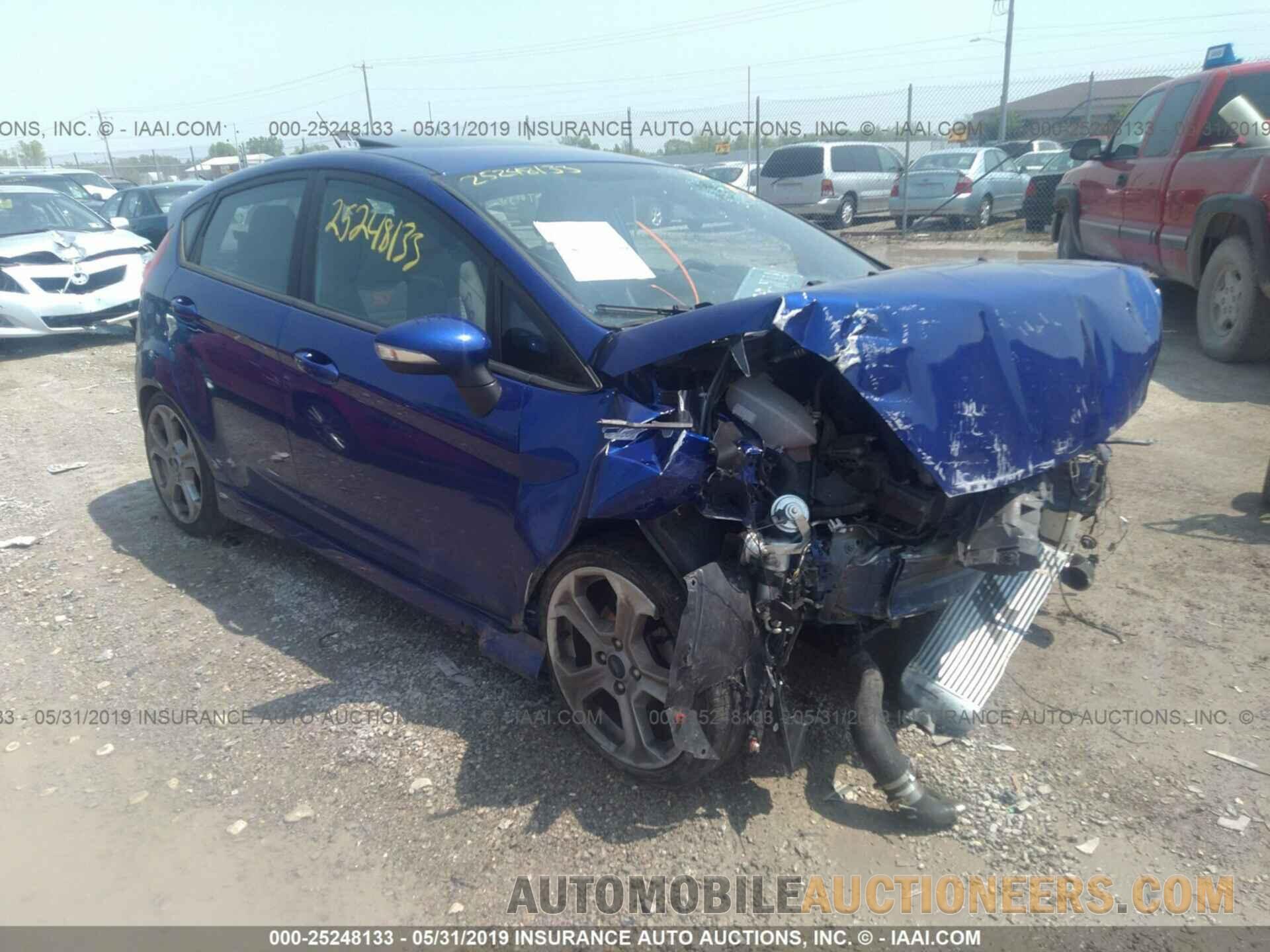 3FADP4GX8EM123451 FORD FIESTA 2014