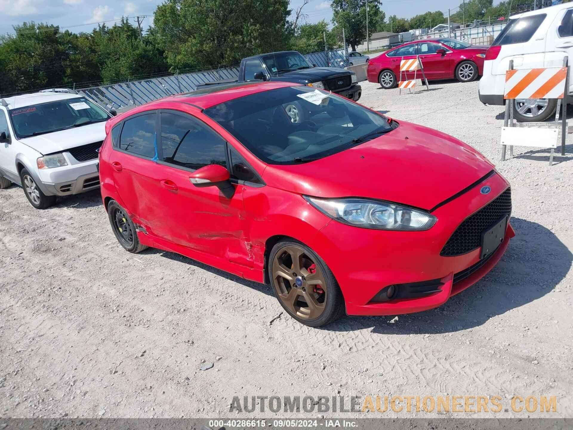 3FADP4GX8EM156661 FORD FIESTA 2014