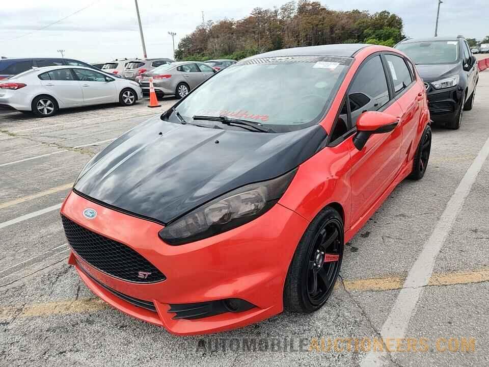 3FADP4GX8FM207576 Ford Fiesta 2015