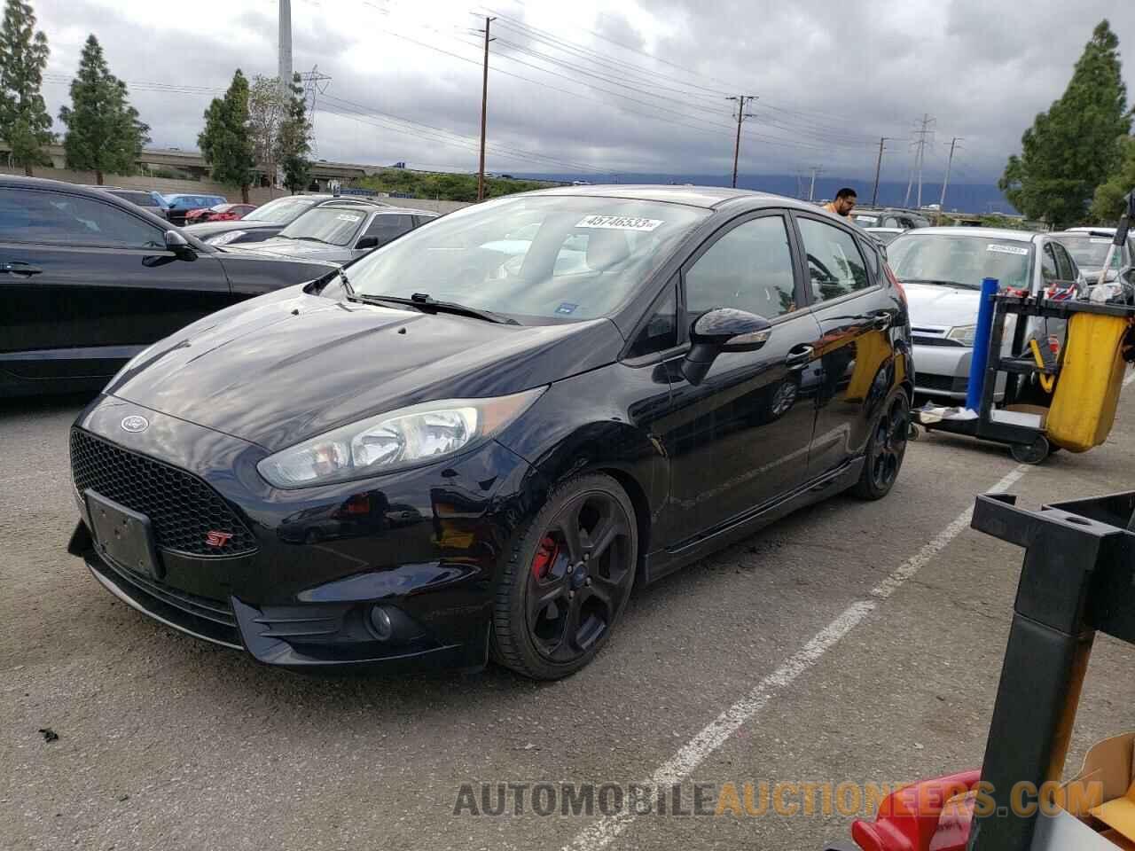 3FADP4GX8JM118681 FORD FIESTA 2018