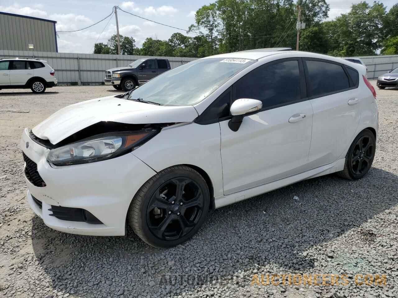 3FADP4GX8JM133620 FORD FIESTA 2018