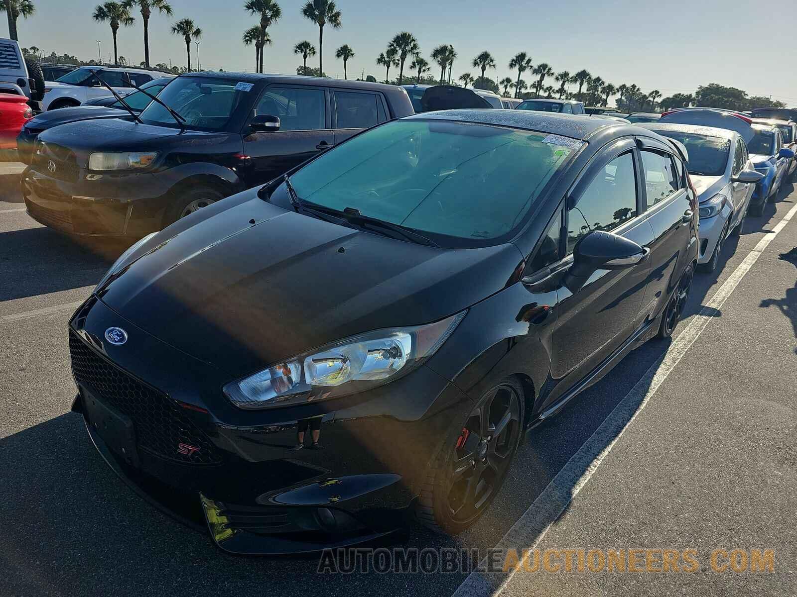 3FADP4GX8KM139855 Ford Fiesta 2019