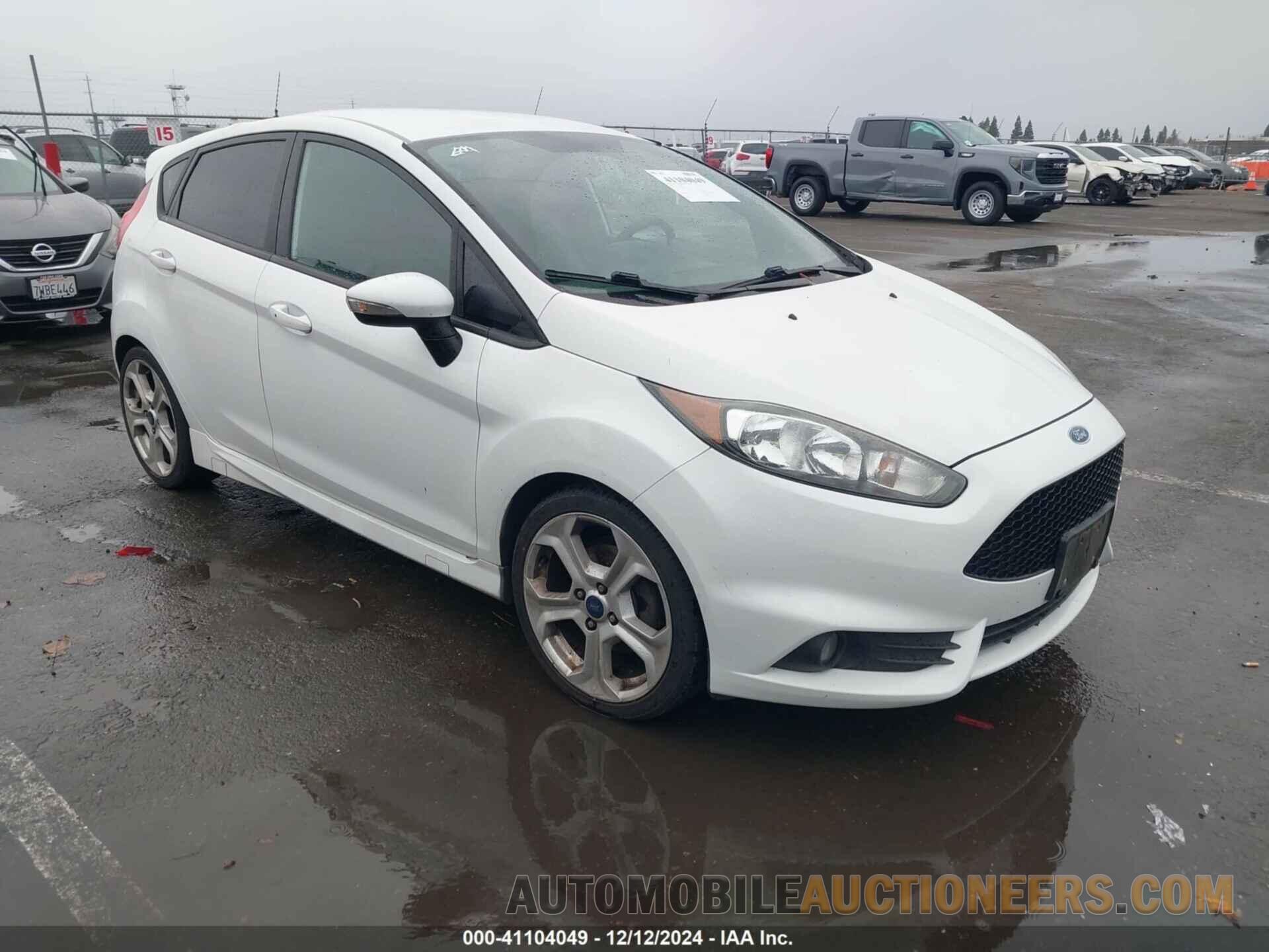 3FADP4GX9EM200392 FORD FIESTA 2014