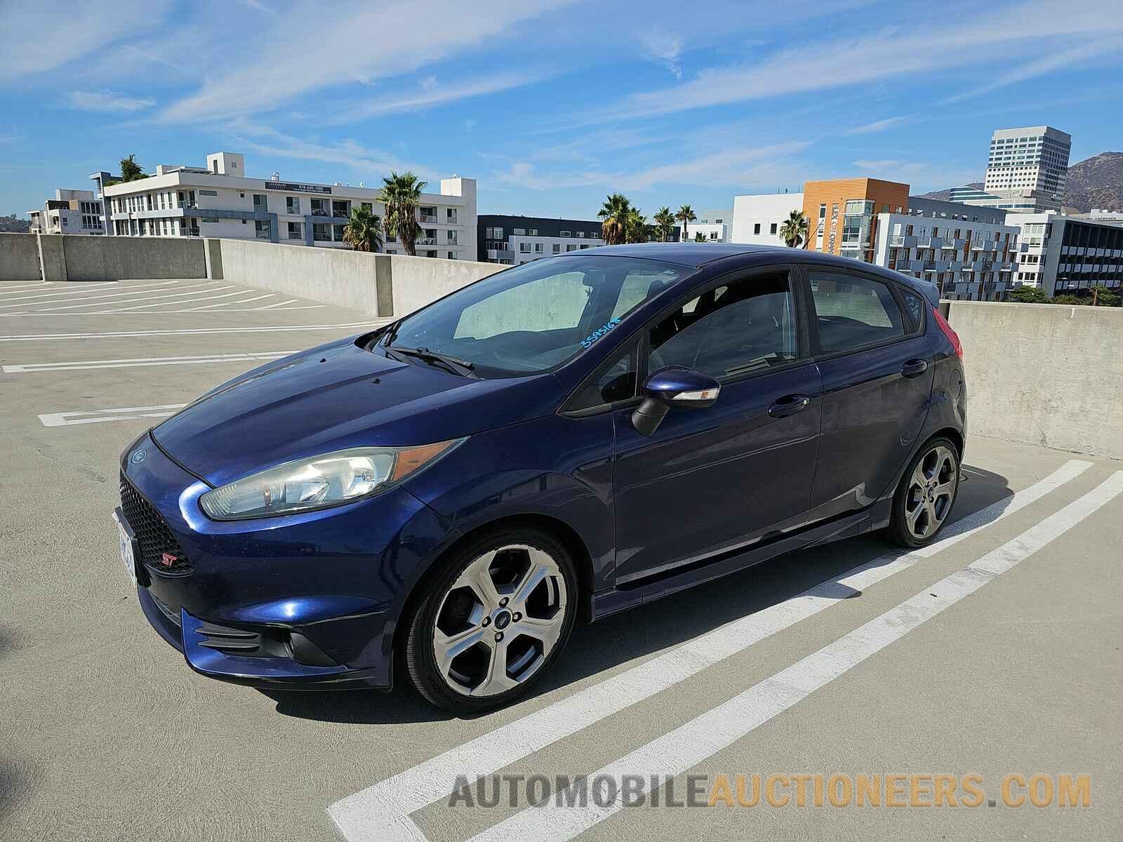 3FADP4GX9GM139130 Ford Fiesta 2016