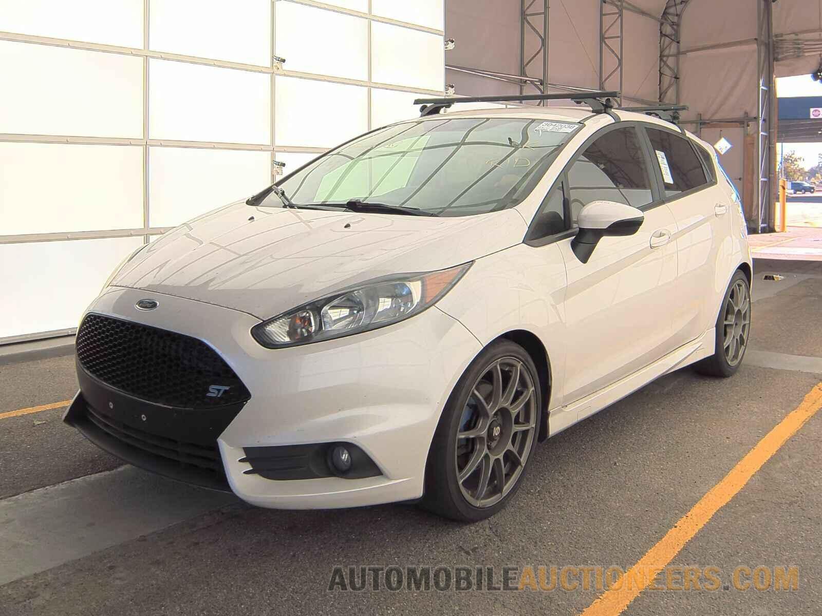 3FADP4GX9KM142604 Ford Fiesta 2019