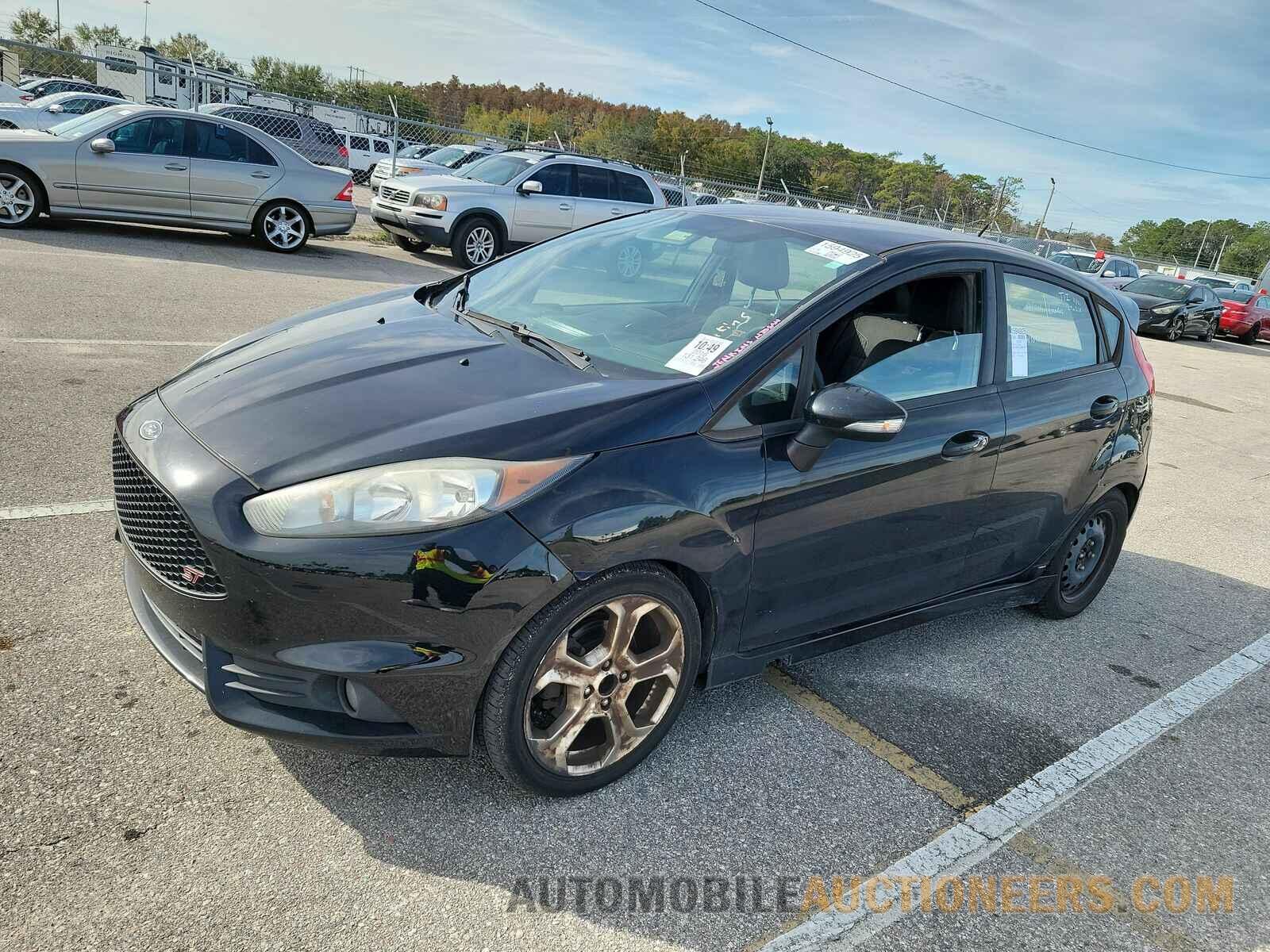 3FADP4GXXGM156177 Ford Fiesta 2016