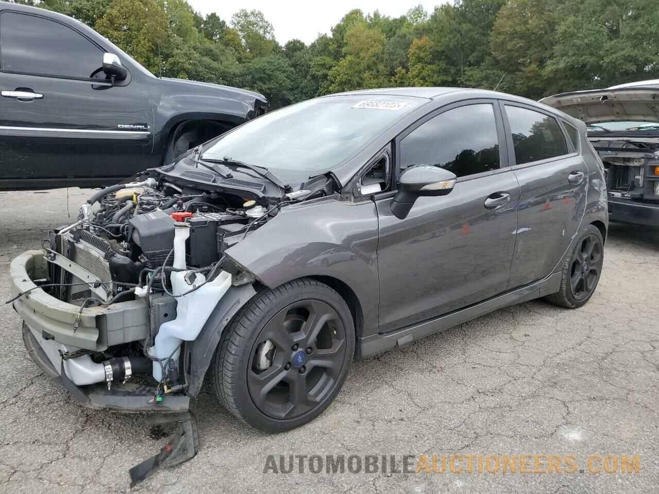 3FADP4GXXJM133537 FORD FIESTA 2018