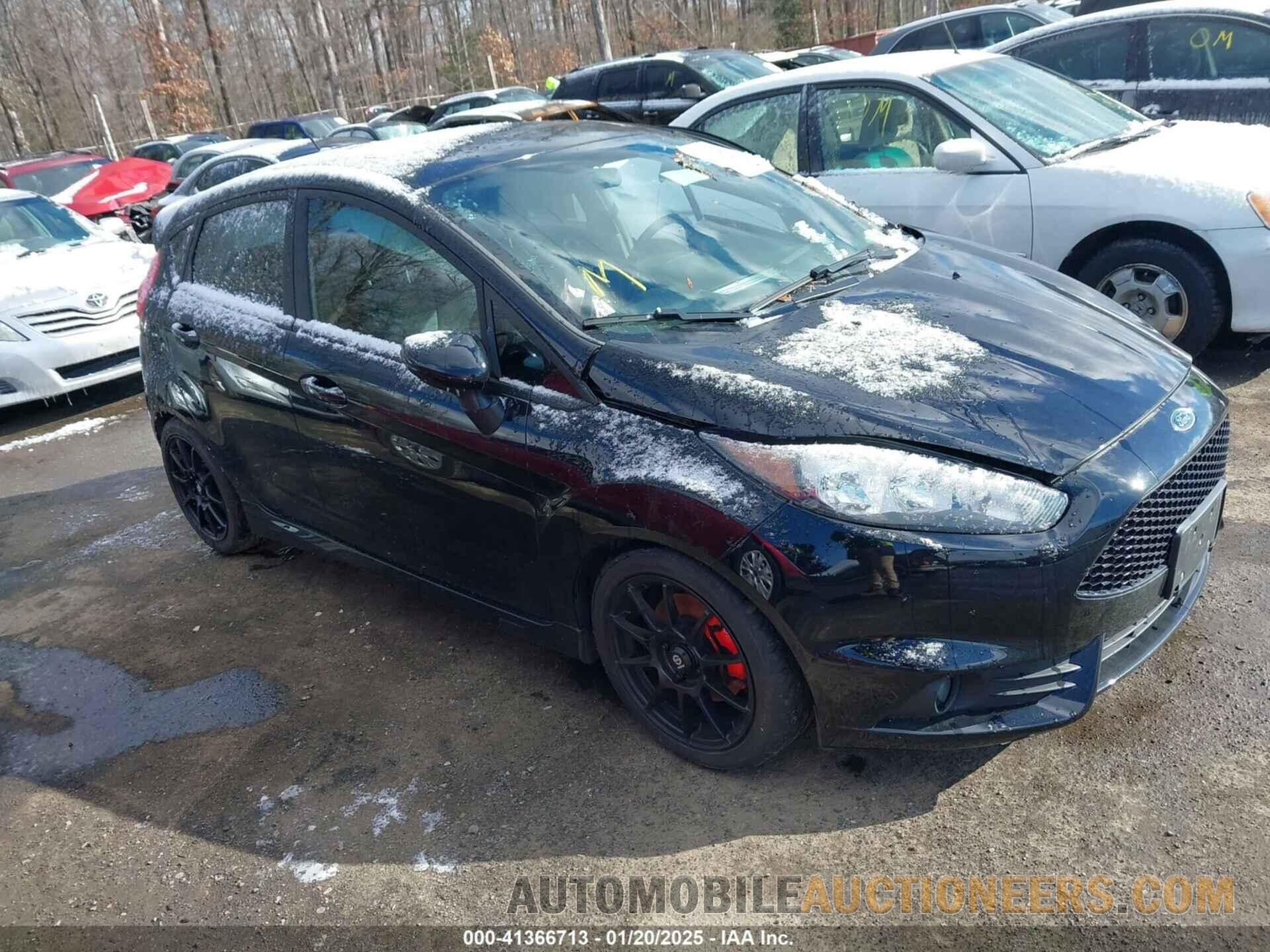 3FADP4GXXKM125486 FORD FIESTA 2019