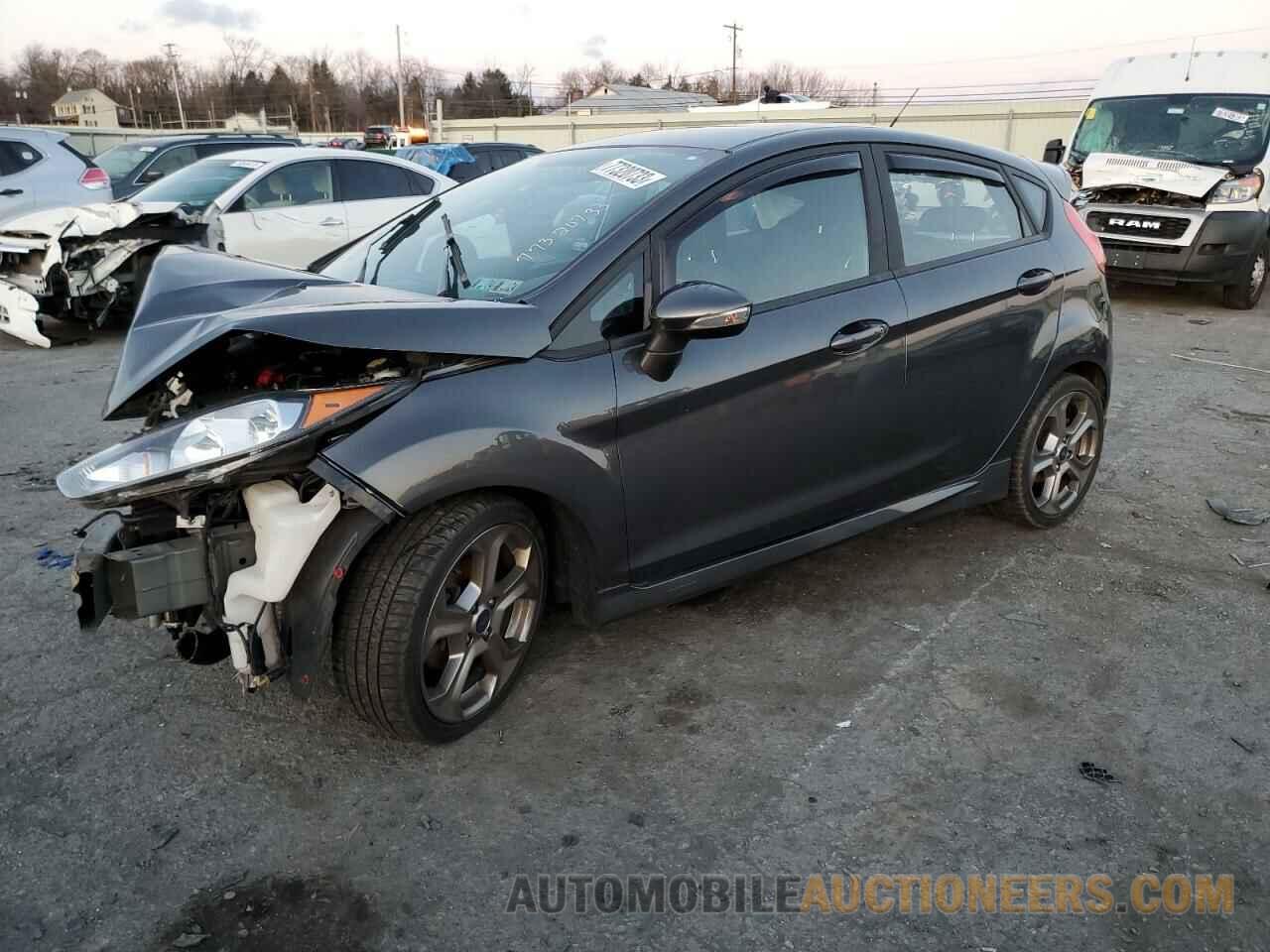 3FADP4GXXKM166443 FORD FIESTA 2019