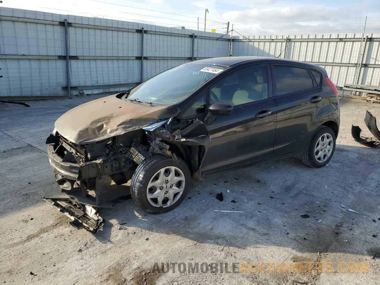 3FADP4TJ0CM170732 FORD FIESTA 2012