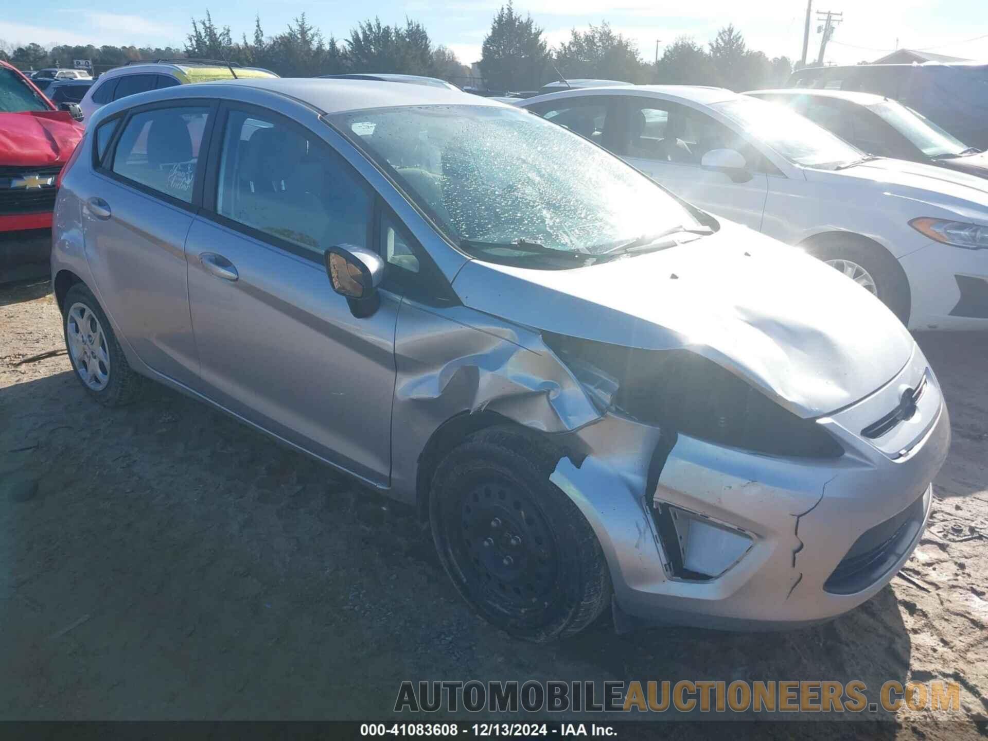 3FADP4TJ0DM223303 FORD FIESTA 2013