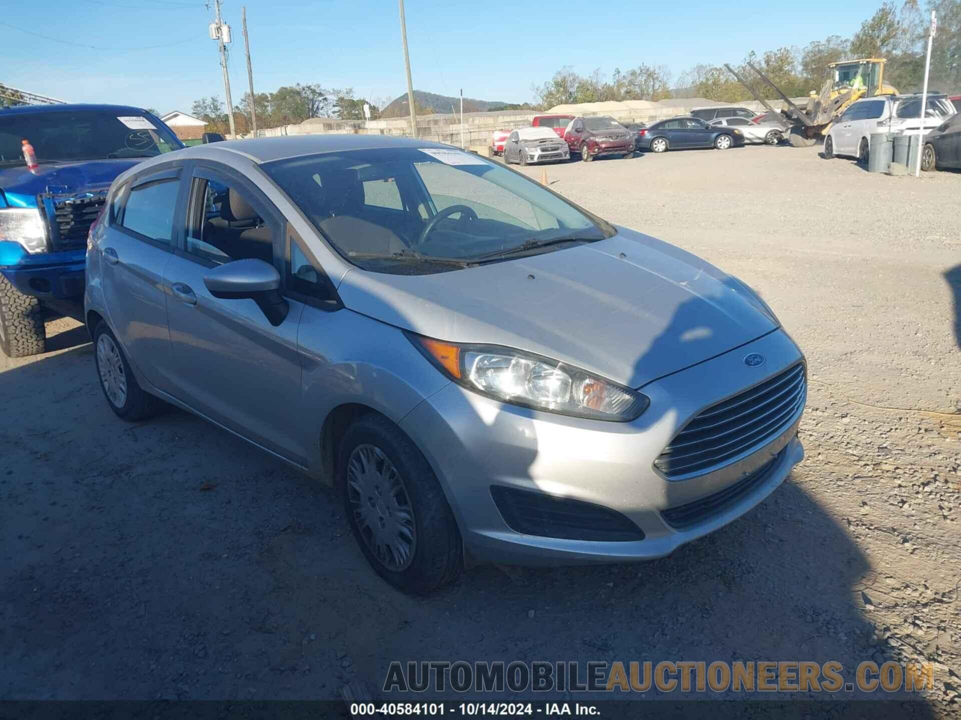 3FADP4TJ0EM106063 FORD FIESTA 2014