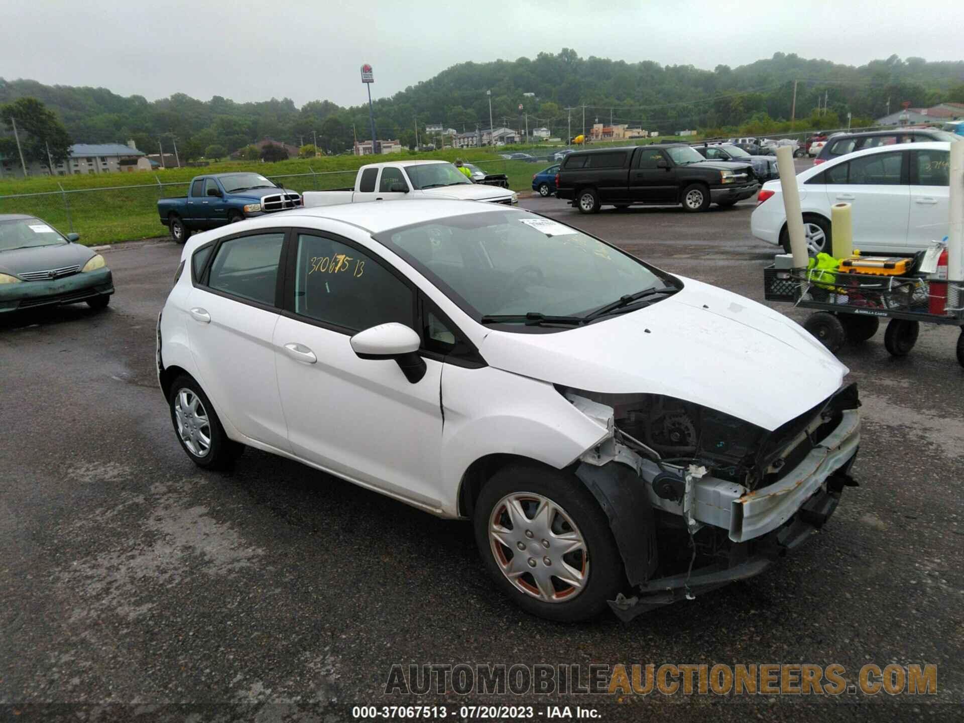 3FADP4TJ0JM106185 FORD FIESTA 2018