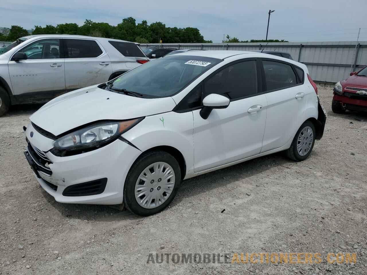 3FADP4TJ0JM138358 FORD FIESTA 2018