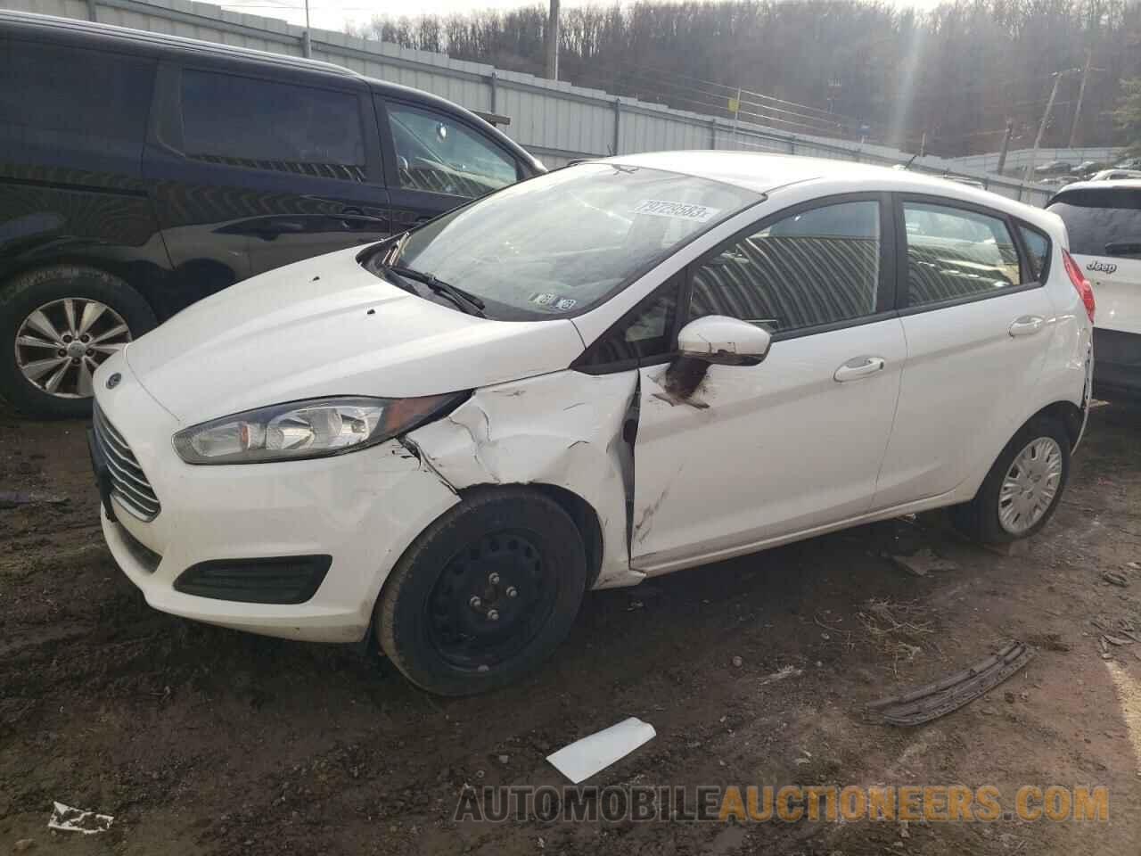 3FADP4TJ0JM143852 FORD FIESTA 2018