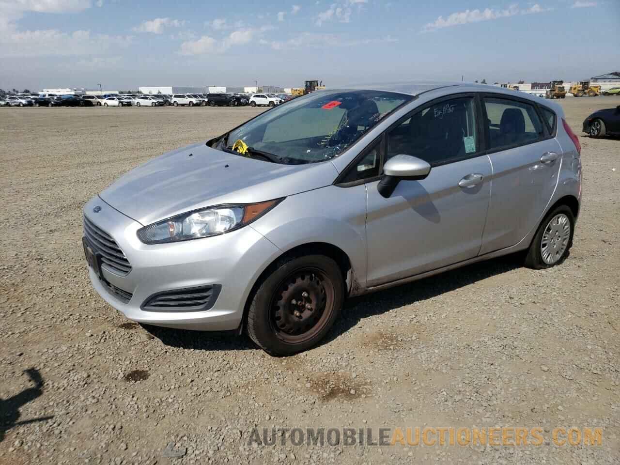 3FADP4TJ0JM147156 FORD FIESTA 2018