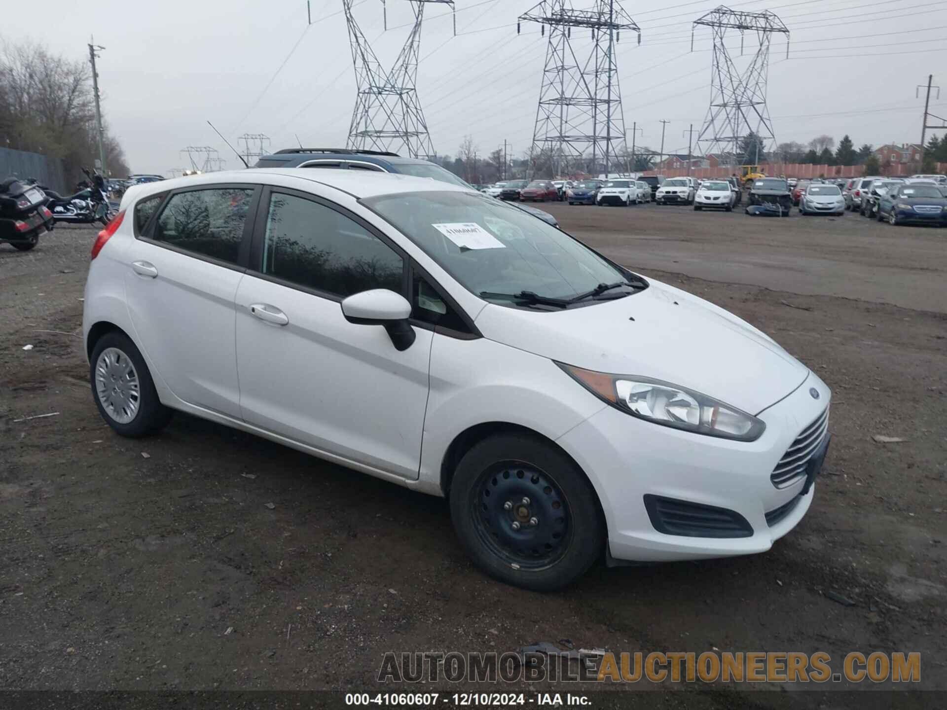 3FADP4TJ1EM228396 FORD FIESTA 2014