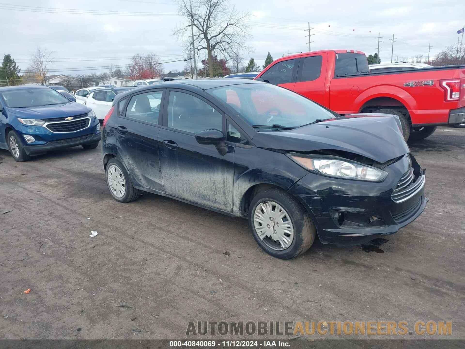 3FADP4TJ1GM141858 FORD FIESTA 2016